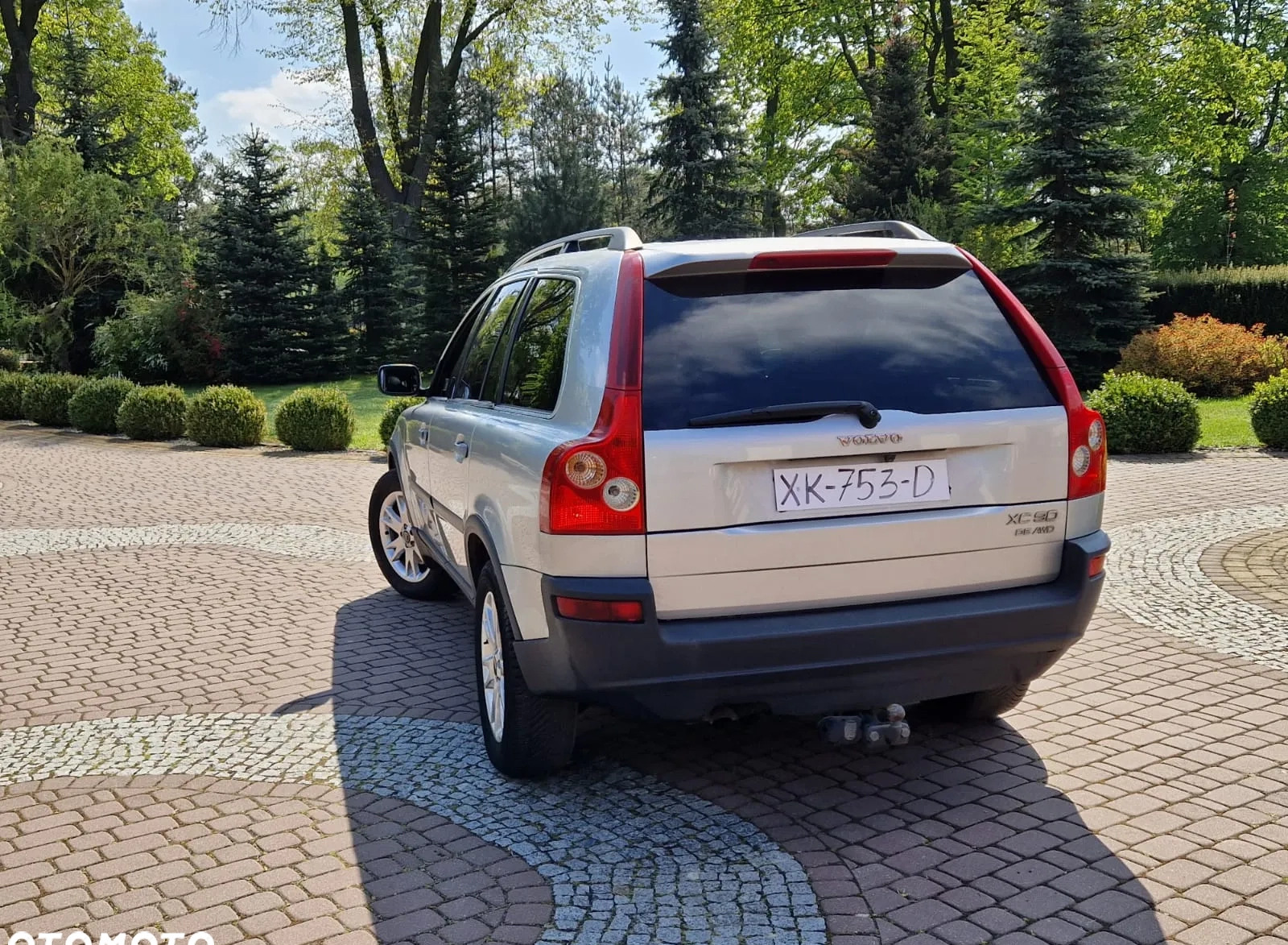 Volvo XC 90 cena 32900 przebieg: 280000, rok produkcji 2004 z Przemków małe 466